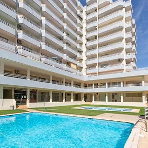 Apartamento Da Rocha, 504 Casa Dos Arcos, Sunny Studio, Air Conditioning, Internet, Pools, Sea View, By Ig, Portimão